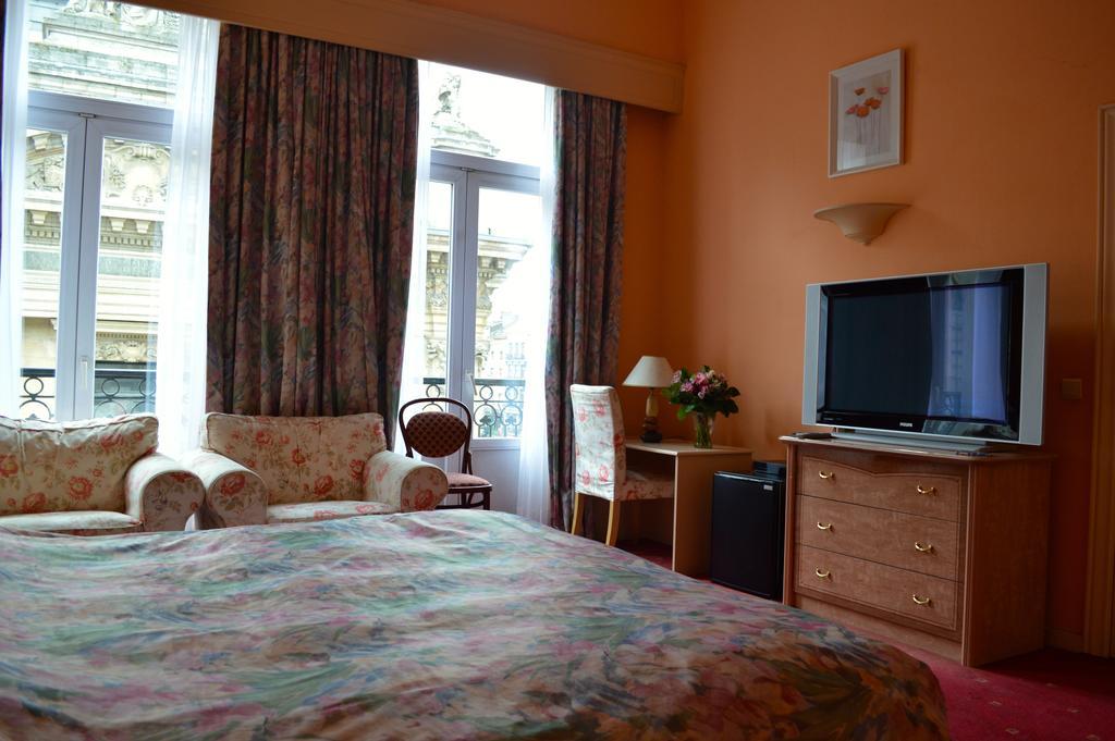 מלון בריסל Matignon מראה חיצוני תמונה